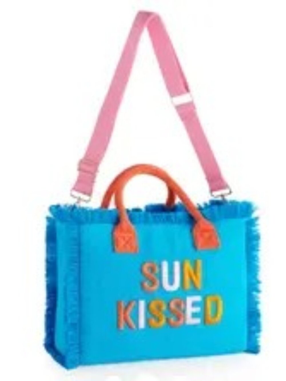 Shiraleah Cabana Sun Kissed Tote Bag_Brand New W/ Tags - Picture 2 of 3